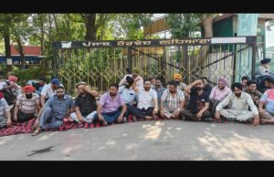 Punjab bus services hit as contract workers launch indefinite strike against privatisation move