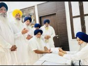 Behbal Kalan firing case: Former Akal Takht Jathedar records statement before SIT, names Sukhbir Badal