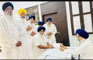 Behbal Kalan firing case: Former Akal Takht Jathedar records statement before SIT, names Sukhbir Badal