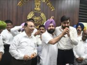 28-year-old Padamjit Mehta re-elected Bathinda Mayor for second consecutive term