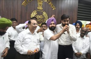 28-year-old Padamjit Mehta re-elected Bathinda Mayor for second consecutive term