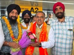 Amritsar’s Tarun Chugh elected unopposed to Rajya Sabha from Madhya Pradesh