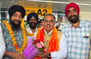 Amritsar’s Tarun Chugh elected unopposed to Rajya Sabha from Madhya Pradesh