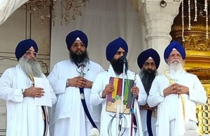 Akal Takht summons Punjab Cabinet, all Sikh MLAs over sacrilege law issue