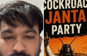 Cockroach Janata Party founder slapped during protest in Jaipur, clashes break out