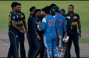 Sri Lanka A defeat India A in Super Over thriller, players clash after match