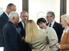 Meloni’s ‘quit smoking’ remark steals spotlight at G7 summit