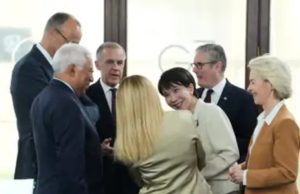 Meloni’s ‘quit smoking’ remark steals spotlight at G7 summit