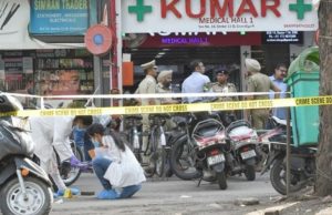 Chandigarh medical store murder case: Two accused arrested, main shooter still absconding