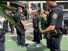 Panic in Times Square as gunfire erupts, suspect arrested after police chase