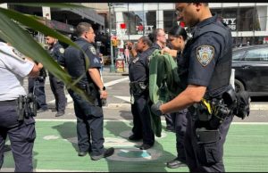 Panic in Times Square as gunfire erupts, suspect arrested after police chase