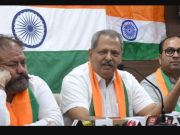 AAP stages protest against Chandigarh BJP chief over alleged remarks on Punjabis