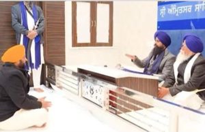 ‘The video is fake’: Akal Takht releases footage of CM Mann’s clarification