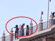 Nihang protesters climb gurdwara roof in Uttarakhand, demand release of arrested Sikh devotees