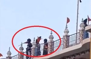 Nihang protesters climb gurdwara roof in Uttarakhand, demand release of arrested Sikh devotees