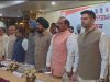 First Punjab visit after BJP switch: Raghav Chadha joins closed-door poll strategy session