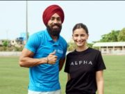 India’s fastest sprinter Gurindervir Singh joins Alia Bhatt to promote upcoming film Alpha