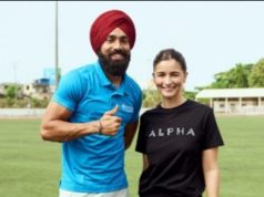 India’s fastest sprinter Gurindervir Singh joins Alia Bhatt to promote upcoming film Alpha