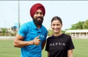 India’s fastest sprinter Gurindervir Singh joins Alia Bhatt to promote upcoming film Alpha