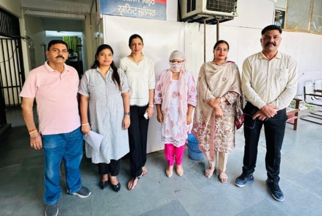 Vigilance arrested Amandeep Kaur