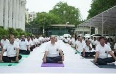 Department of Telecommunications (DoT) Celebrates 12th International Day of Yoga (IDY) – 2026