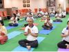 12th International Day of Yoga Marked with Yoga Session at National Media Centre, New Delhi