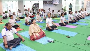 international yoga day New Delhi