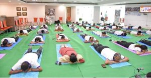 international yoga day PIB Delhi