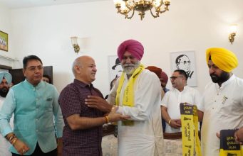 MLA Balwinder Singh Laddi Joins AAP