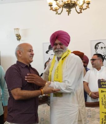 MLA Balwinder Singh Laddi Joins AAP
