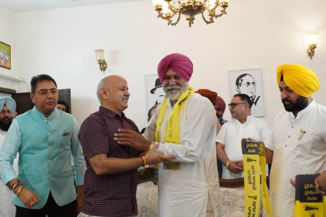 MLA Balwinder Singh Laddi Joins AAP