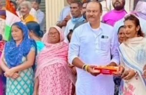 George Sagar hails Punjab government’s women’s assistance scheme, says AAP fulfilled another poll promise