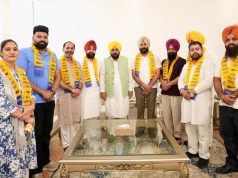 Congress Suffers Major Setback in Mukerian as Several Senior Leaders Join AAP Akali Sarbjot Singh Sabi Joins AAP