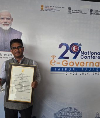 IAS officer Vipul Ujjwal