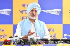 Aap leader baltej pannu
