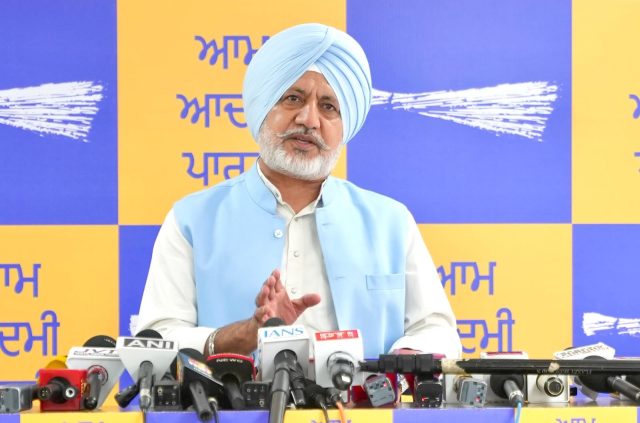 Aap leader baltej pannu
