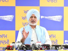 Congress, BJP and Akali Dal Have Formed ‘Team A, B, C’ to Target CM Bhagwant Singh Mann Because They Have No Answer to AAP Govt’s Work: Baltej Pannu Aap leader baltej pannu