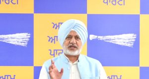 Aap leader baltej pannu