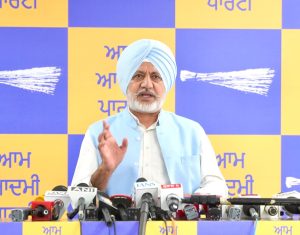 Aap leader baltej pannu