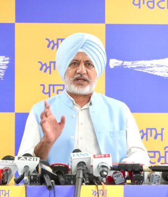 Aap leader baltej pannu