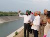 BARINDER KUMAR GOYAL INAUGURATES TWO NEW WATER CHANNELS AT SHAHPURKANDI
