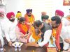 Narinder Singh Manso assumes charge as Kapurthala Mayor in presence of Cabinet Minister Hardeep Singh Mundian and MP Dr Raj Kumar Chabbewal