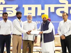 CM Bhagwant Singh Mann Regularizes Services of 516 Forest Department Daily Wage Workers, Hands Over Appointment Letters