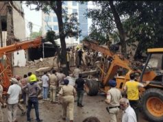 Under-construction two-storey building collapses in Chandigarh, several feared trapped
