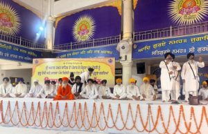 Controversial video row: SGPC’s panthic gathering begins at Sri Darbar Sahib to discuss action against CM Bhagwant Mann IAS officer Vipul Ujjwal