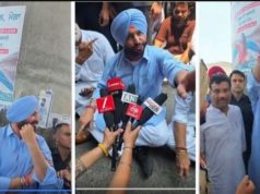 Ravneet Bittu stopped from visiting Moga police station after grenade attack, BJP slams Punjab Police