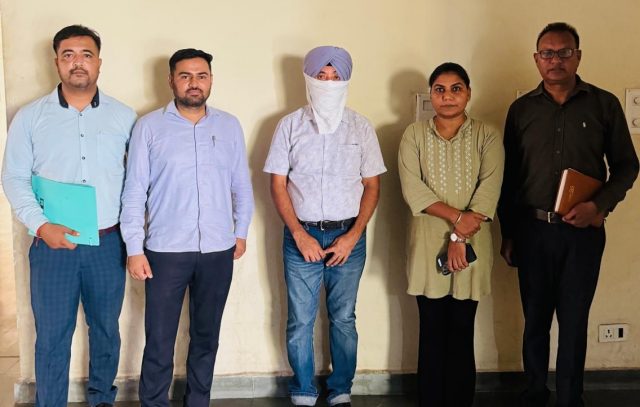 Paramjit Singh Science Master cum Legal Advisor