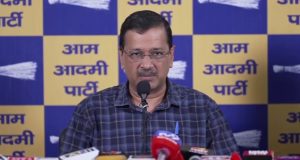 Aap supremo arwind kejriwal