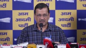 Aap supremo arwind kejriwal
