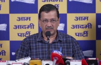 Aap supremo arwind kejriwal